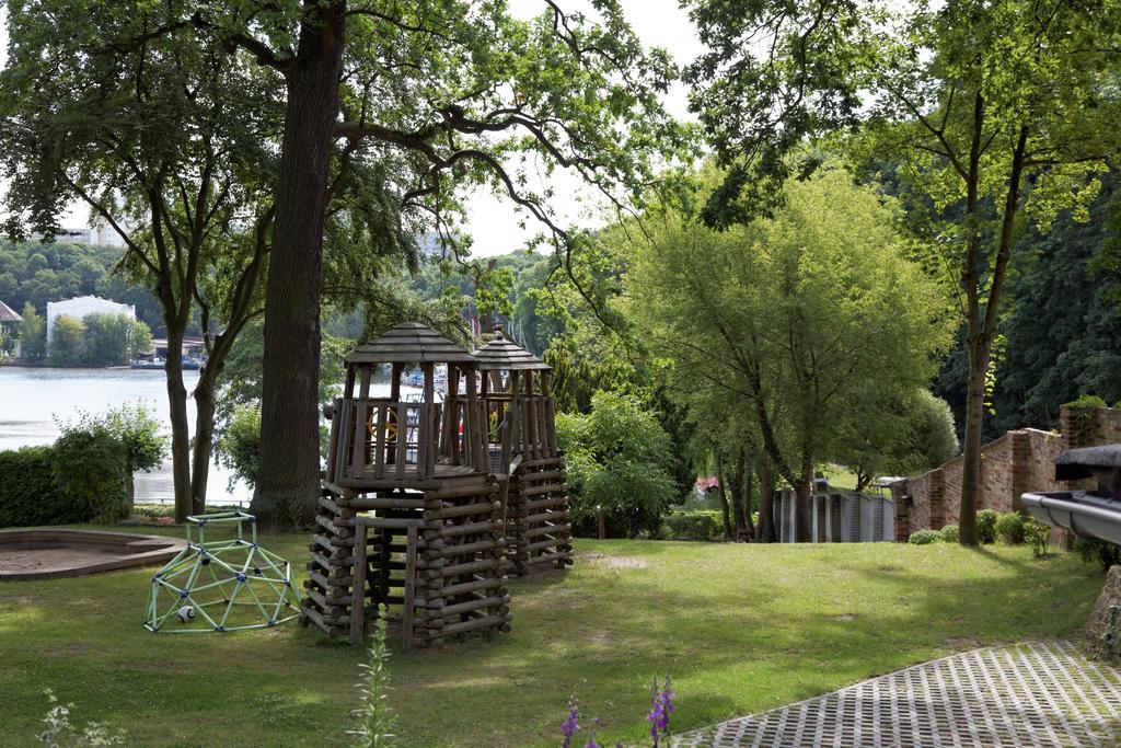 Wassersport-Appartements Am Stoessensee Berlin Bagian luar foto