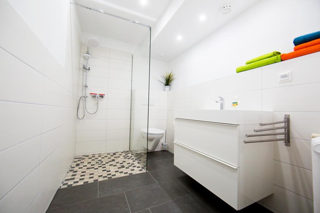 Wassersport-Appartements Am Stoessensee Berlin Bagian luar foto