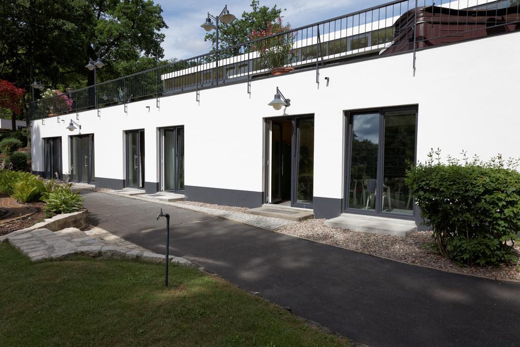 Wassersport-Appartements Am Stoessensee Berlin Bagian luar foto