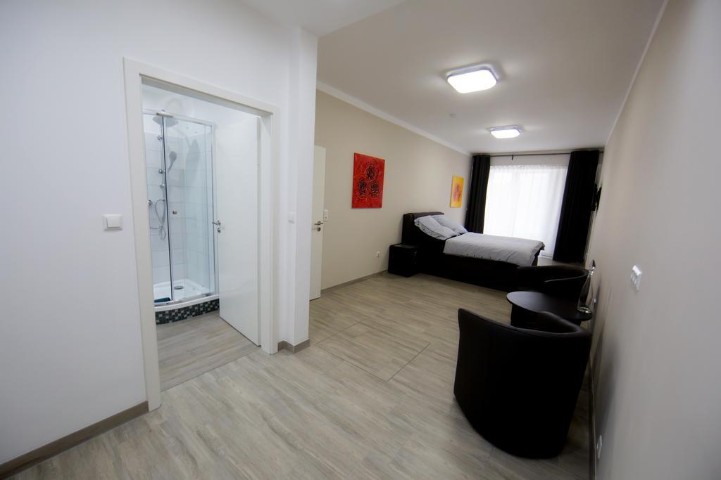 Wassersport-Appartements Am Stoessensee Berlin Bagian luar foto