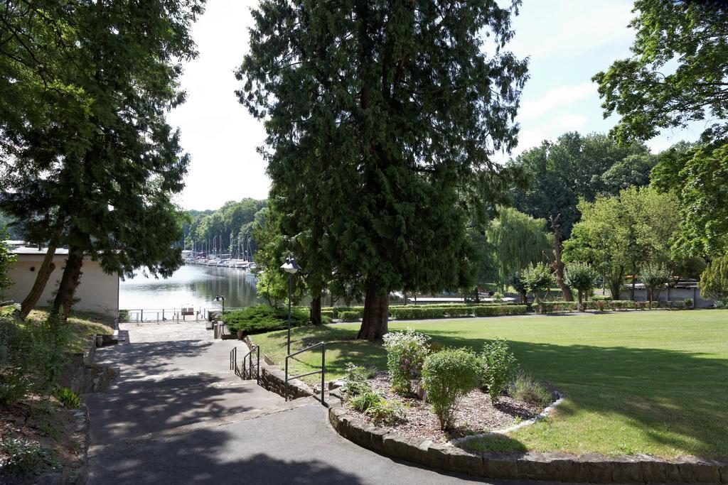 Wassersport-Appartements Am Stoessensee Berlin Bagian luar foto