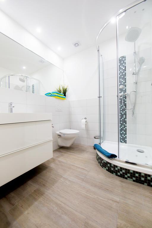 Wassersport-Appartements Am Stoessensee Berlin Bagian luar foto
