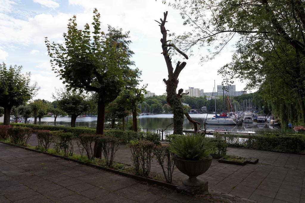 Wassersport-Appartements Am Stoessensee Berlin Bagian luar foto