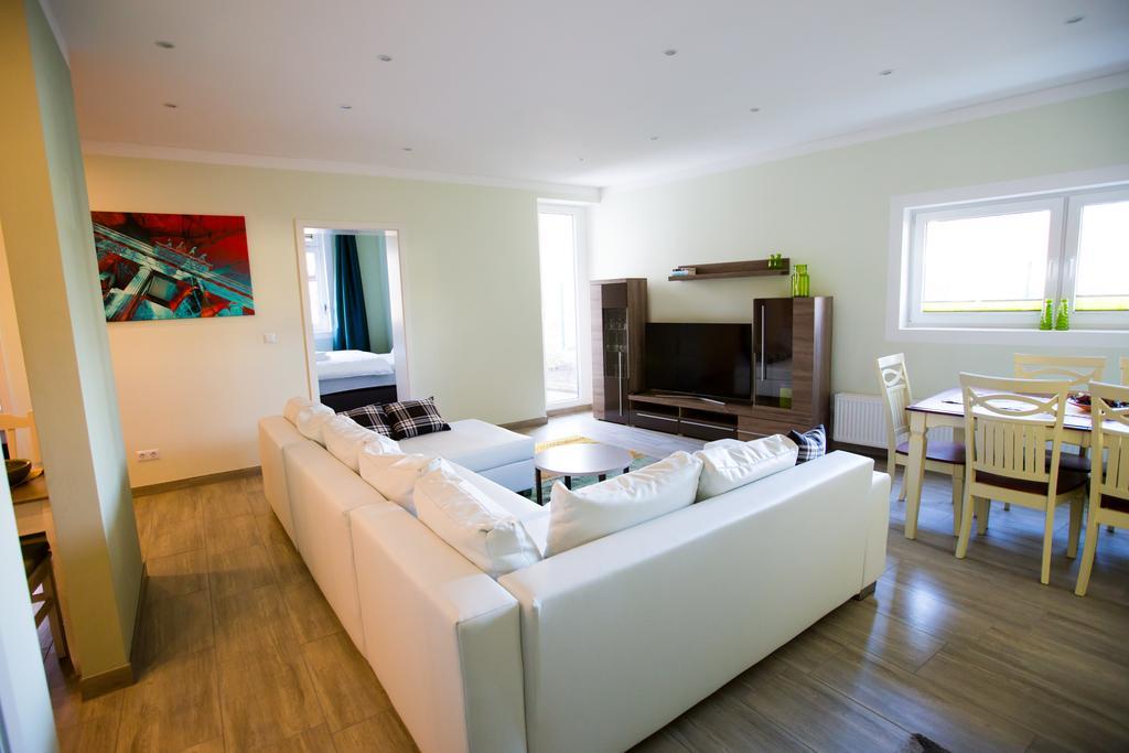 Wassersport-Appartements Am Stoessensee Berlin Bagian luar foto
