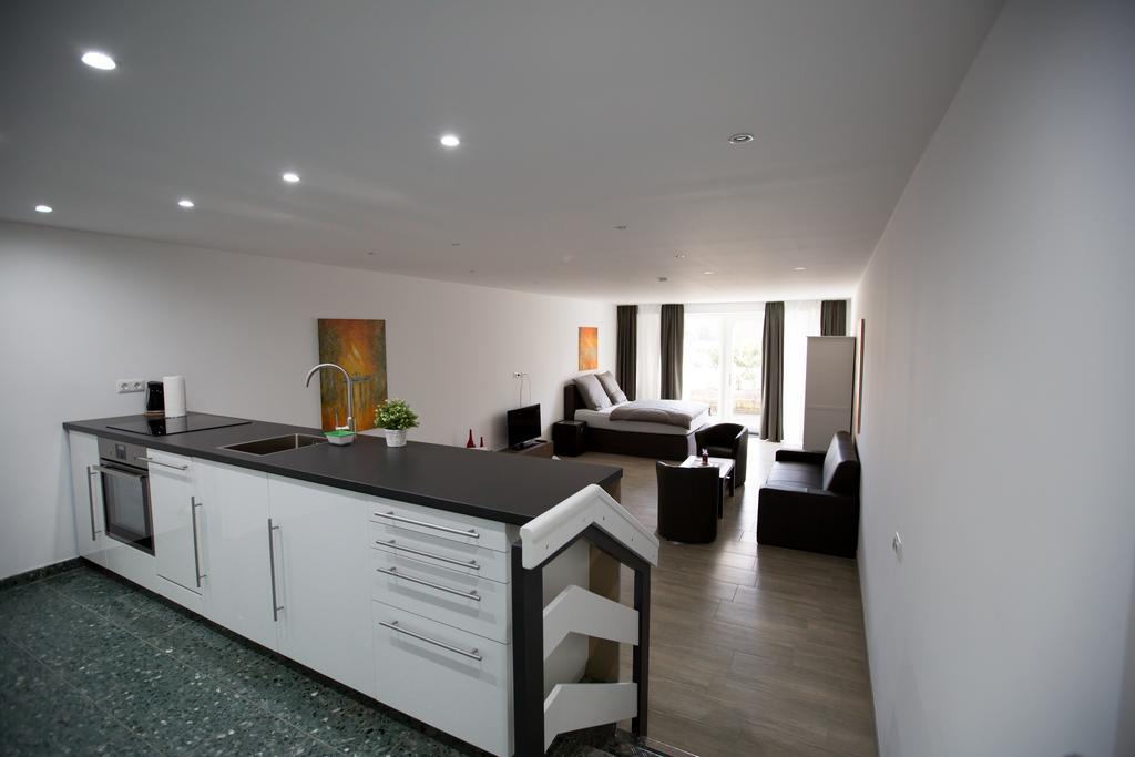 Wassersport-Appartements Am Stoessensee Berlin Bagian luar foto