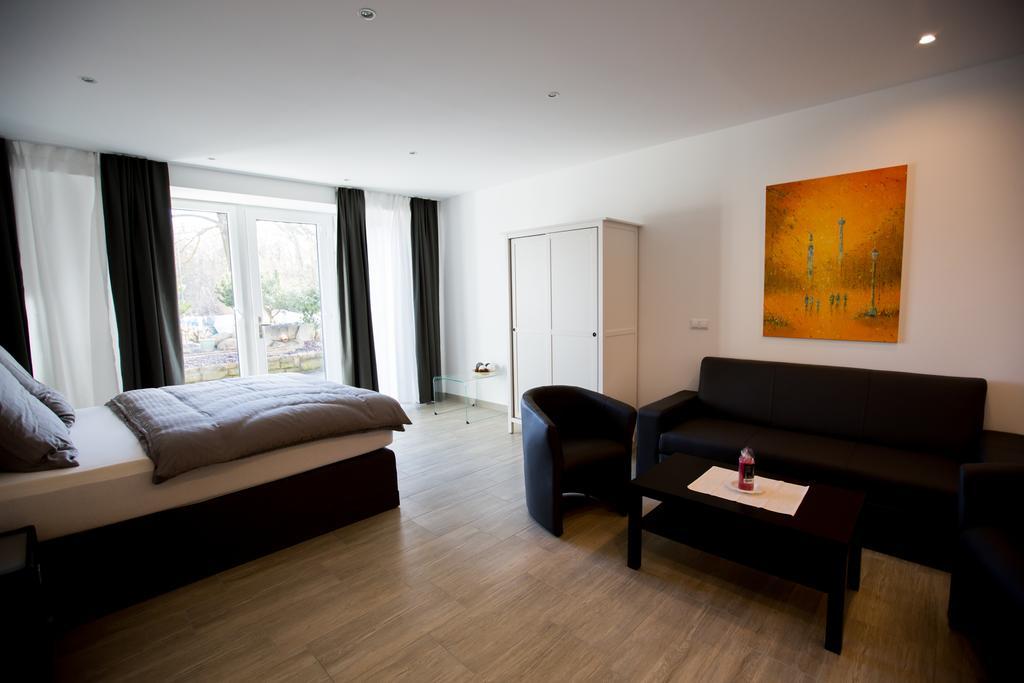 Wassersport-Appartements Am Stoessensee Berlin Bagian luar foto