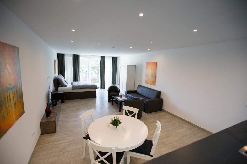Wassersport-Appartements Am Stoessensee Berlin Bagian luar foto